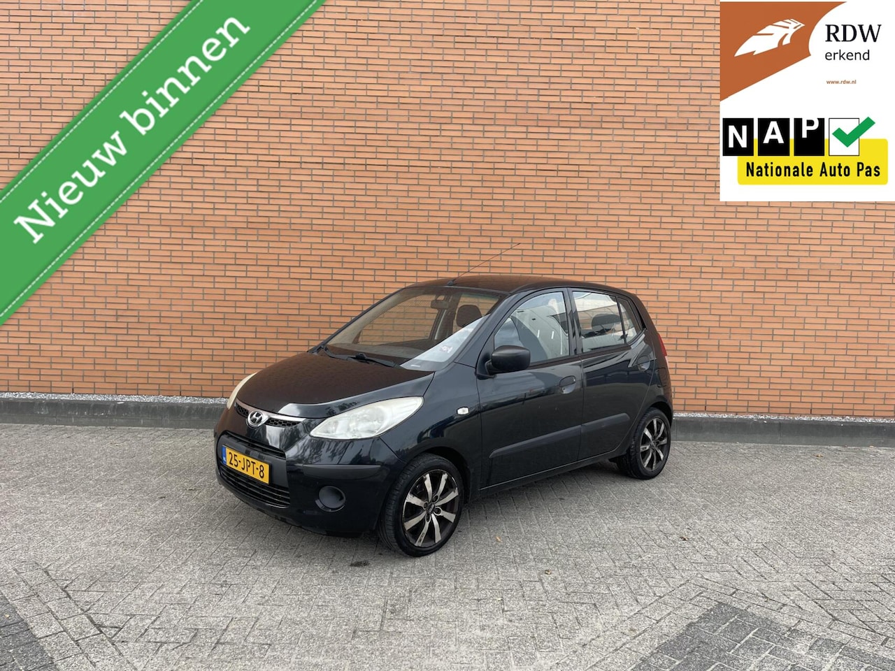 Hyundai i10 - 1.1 Active Cool 2009 171DKM | NAP | AIRCO | APK - AutoWereld.nl