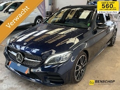 Mercedes-Benz C-klasse Estate - 300 AMG Panodak Navi Leer Burmeister Carplay HUD ACC LED