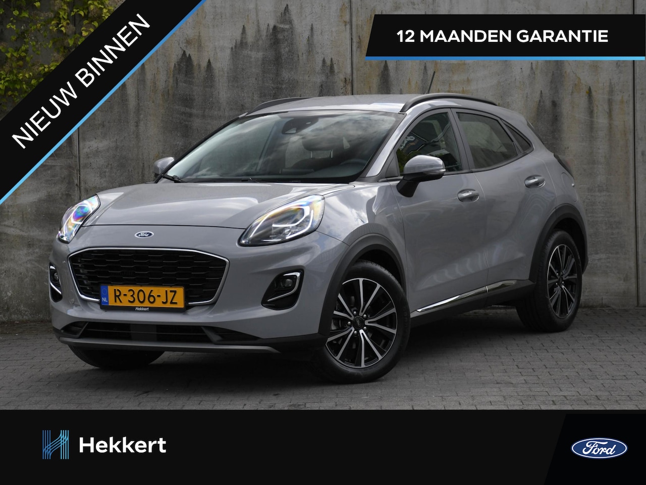 Ford Puma - Titanium 1.0 EcoBoost Hybrid 125pk NAVI | CRUISE | DAB | WINTER PACK | USB | LANE KEEPING - AutoWereld.nl