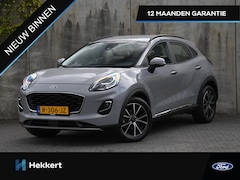Ford Puma - Titanium 1.0 EcoBoost Hybrid 125pk NAVI | CRUISE | DAB | WINTER PACK | USB | LANE KEEPING