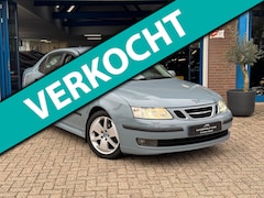 Saab 9-3 Sport Sedan - 2.0t Vector 2003 AUT Youngtimer 1e Eig