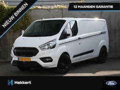Ford Transit Custom - 320 L2H1 2.0 TDCi 130pk PDC + CAMERA | DAB | CRUISE | AIRCO | APPLE-CARPLAY | TREKHAAK