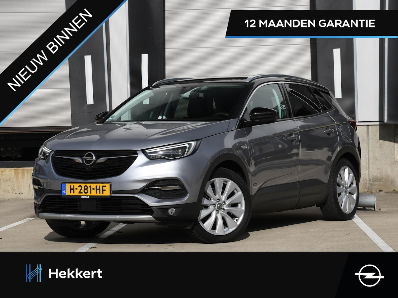 Opel Grandland X - Innovation 1.6 Turbo Hybrid4 300pk Automaat LEDER | STOELVENTILATIE | TREKHAAK | ADAP. CRU - AutoWereld.nl
