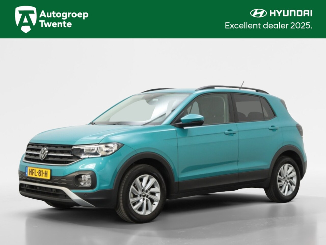 Volkswagen T-Cross - 1.0 TSI Life | private lease €439 p.m. - AutoWereld.nl