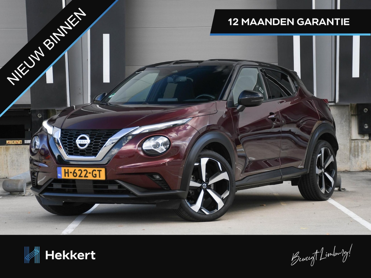 Nissan Juke - Premiere Edition 1.0 DIG-T 117pk NAVI | 19''LM | CAMERA | DAB | STOELVERWARMING | USB | LA - AutoWereld.nl