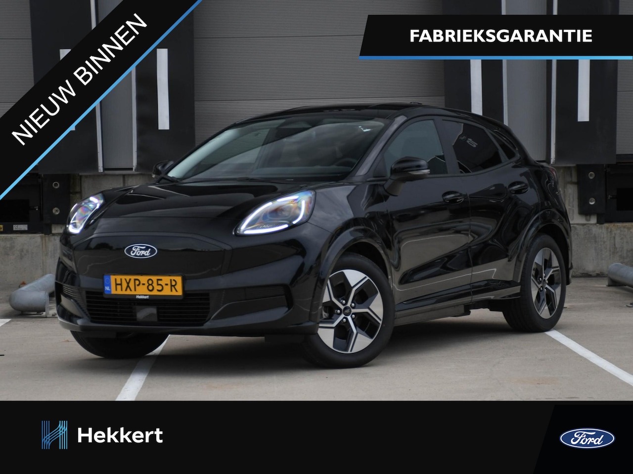 Ford Puma Gen-E - 44kWh 169pk Automaat WINTER PACK | CRUISE | 17''LM | DAB | NAVI | STOEL/STUURVERWARMING | - AutoWereld.nl