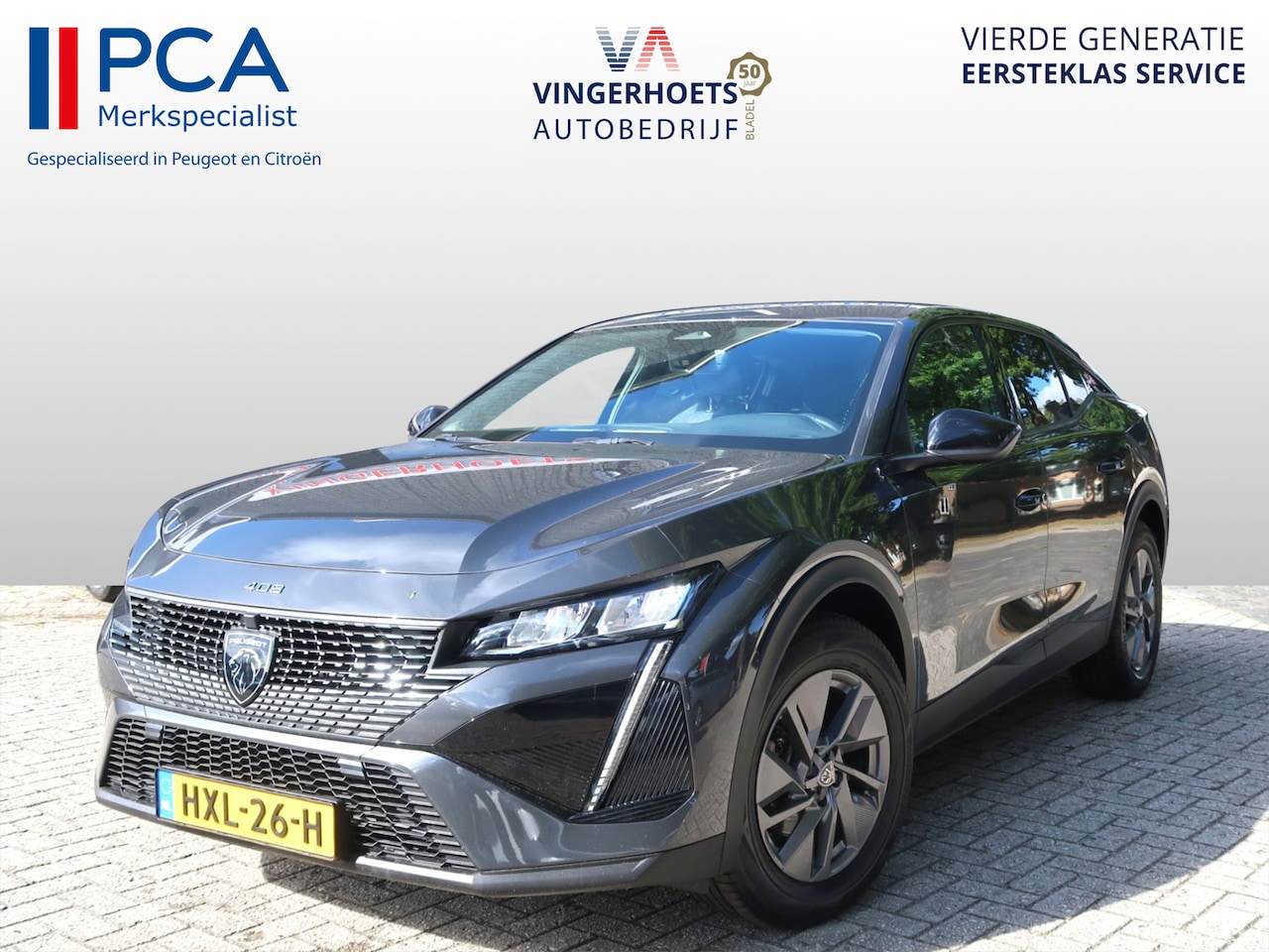 Peugeot 408 - * 100% Benzine 130 Pk EAT8 * AUTOMAAT * Hele Mooie * Navigatie * Keyless Start * Camera * - AutoWereld.nl