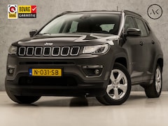 Jeep Compass - 1.4 MultiAir Longitude 141Pk (NAVIGATIE, BLUETOOTH, PARKEERSENSOREN, SPORTSTOELEN, CRUISE,