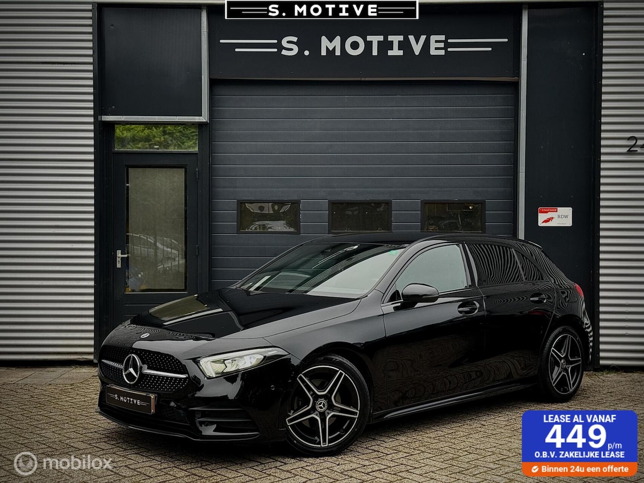 Mercedes-Benz A-klasse - 180 Business Solution AMG 180 Business Solution AMG - AutoWereld.nl