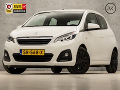 Peugeot 108 - 1.0 e-VTi Luxury Automaat (AIRCO, BLUETOOTH, 5-DEURS, XENON, STUURWIELBEDIENING, ELEK PAKK