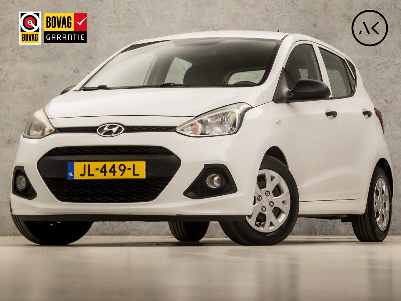Hyundai i10 - 1.0i Go! (AIRCO, SPORTSTOELEN, 5 DEURS, NIEUWE APK, NIEUWSTAAT) - AutoWereld.nl