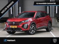 Peugeot 2008 - Allure 1.2 PureTech 130pk Automaat NAVI | CRUISE | CAMERA | LANE ASSIST | 17''LM | APPLE C