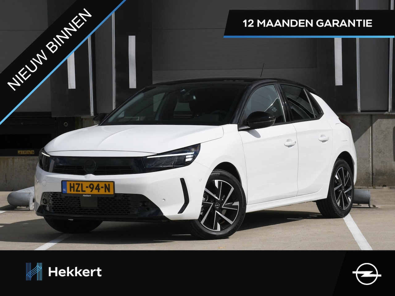 Opel Corsa - GS 1.2 Turbo 100pk CRUISE | APPLE CARPLAY | DIGITAAL INSTRUMENTENPANEEL | CAMERA | LANE AS - AutoWereld.nl