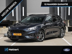 Ford Focus Wagon - ST-Line X 1.5 EcoBoost 150pk Automaat DODE HOEK | ADAP. CRUISE | ELEK. ACHTERKLEP | 17''LM