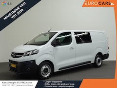 Opel Vivaro - 2.0 CDTI L3H1 Dubbele Cabine Edition Automaat Airco Navi Trekhaak Apple Carplay