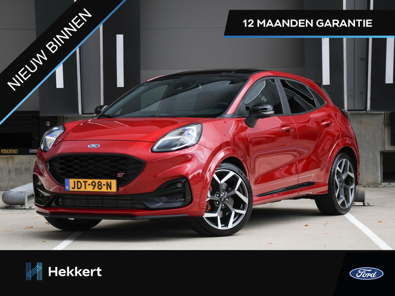 Ford Puma - ST-X 1.5 EcoBoost 200pk PERFORMANCE PACK | DODE HOEK | 19''LM | B&O | WINTER PACK | CAMERA - AutoWereld.nl