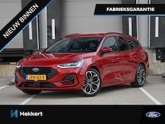 Ford Focus Wagon - ST-Line X 1.0 EcoBoost Hybrid 155pk Automaat NAVI | 18''LM | WINTER PACK | DODE HOEK | ADA