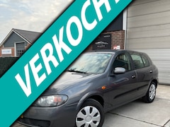 Nissan Almera - 1.8 Acenta NEW APK / AIRCO / ELECT PAKKET / TREKHAAK / MULTIFUNCT.STUUR/