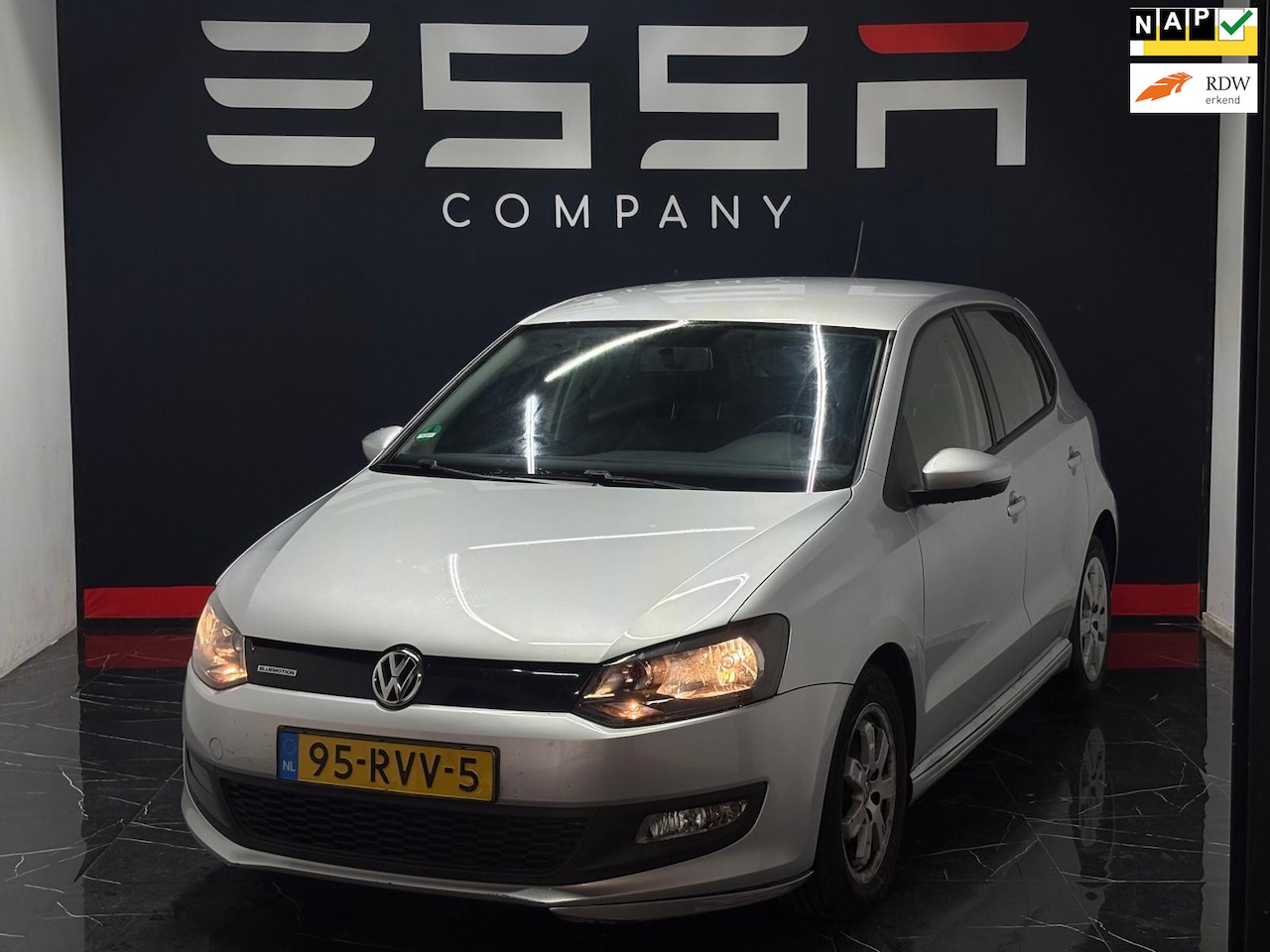 Volkswagen Polo - 1.2 TDI BlueMotion Comfortline NAP Cruise Ctrl Trekhaak Elektr ramen - AutoWereld.nl