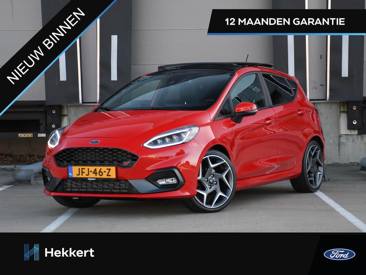 Ford Fiesta - ST 1.5 EcoBoost 200pk PERFORMANCE PACK | NAVI | WINTER PACK | PANO-DAK | CRUISE | LEDER/AL - AutoWereld.nl
