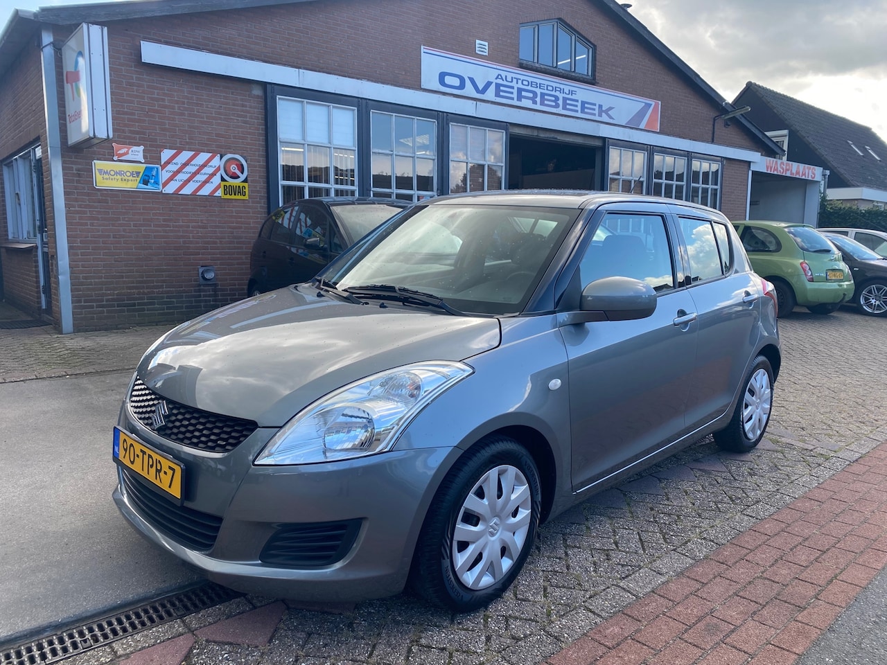 Suzuki Swift - 1.2 Comfort 1.2 Comfort,Automaat,5drs - AutoWereld.nl