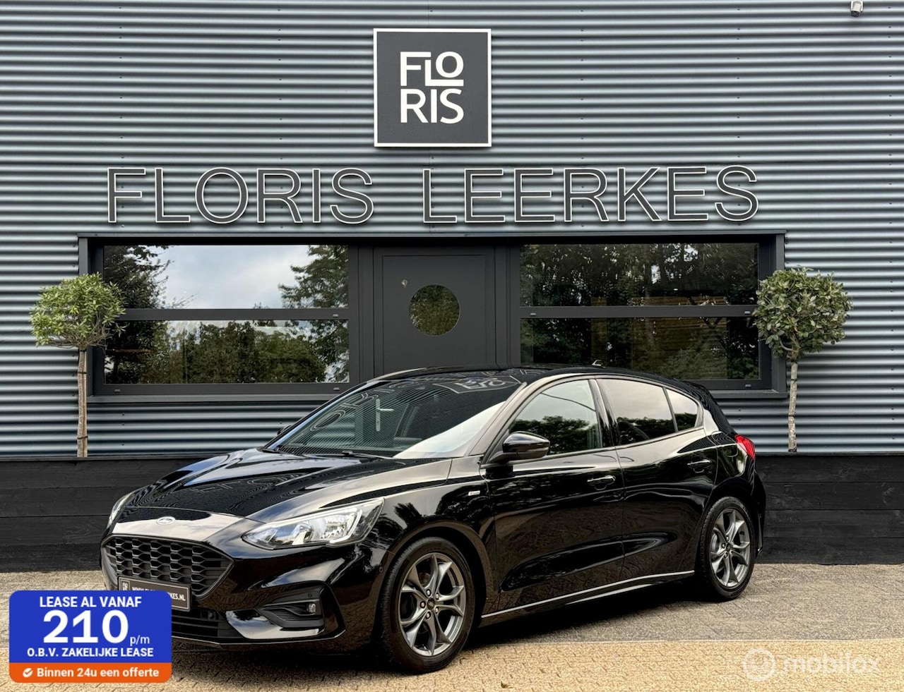Ford Focus - 1.0 EcoBoost | ST Line | CarPlay | Led | - AutoWereld.nl