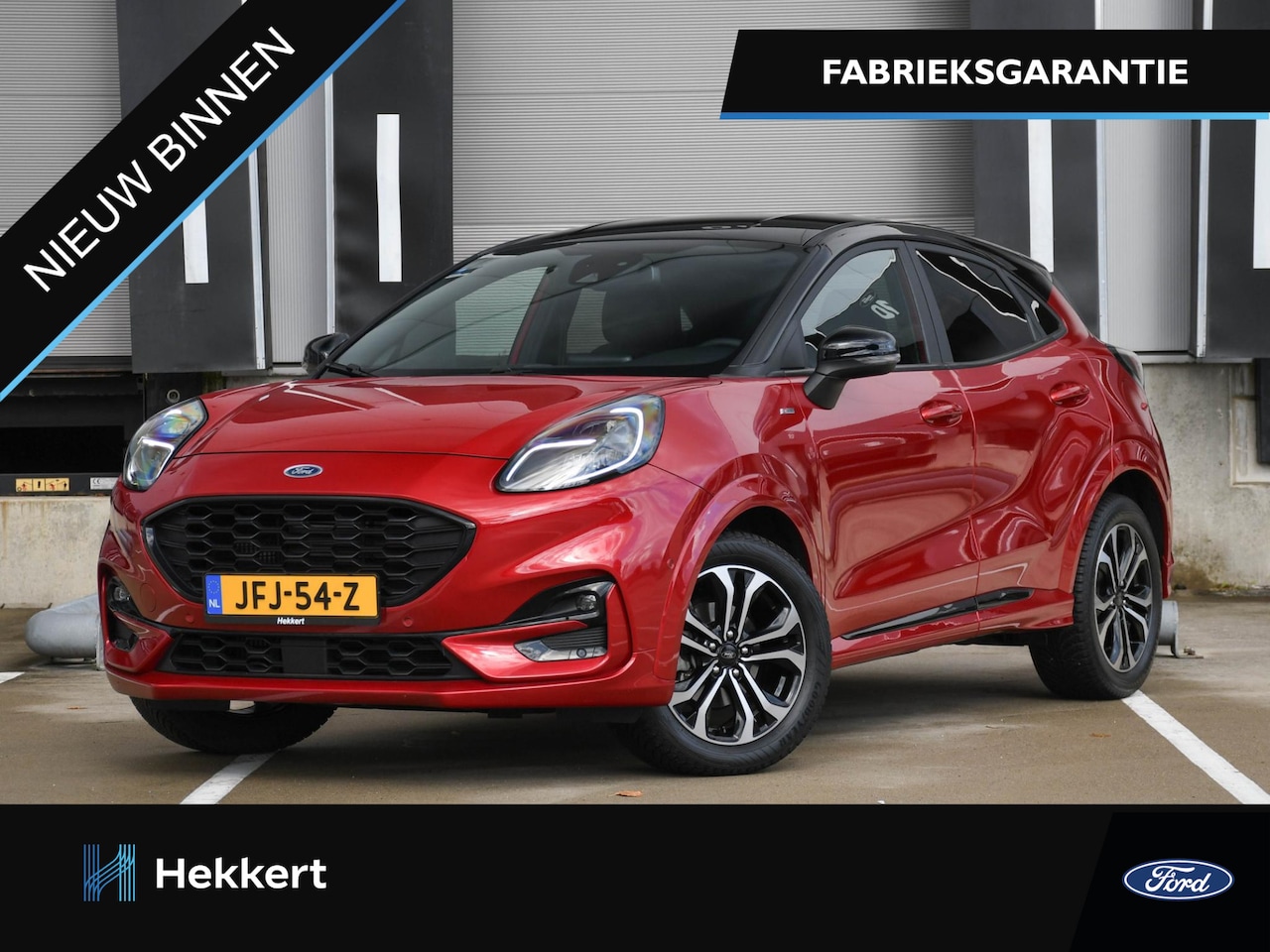 Ford Puma - ST-Line X 1.0 EcoBoost Hybrid 155pk MASSAGE | ADAP. CRUISE | WINTER PACK | ELEK. ACHTERKLE - AutoWereld.nl