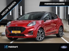Ford Puma - ST-Line X 1.0 EcoBoost Hybrid 155pk MASSAGE | ADAP. CRUISE | WINTER PACK | ELEK. ACHTERKLE