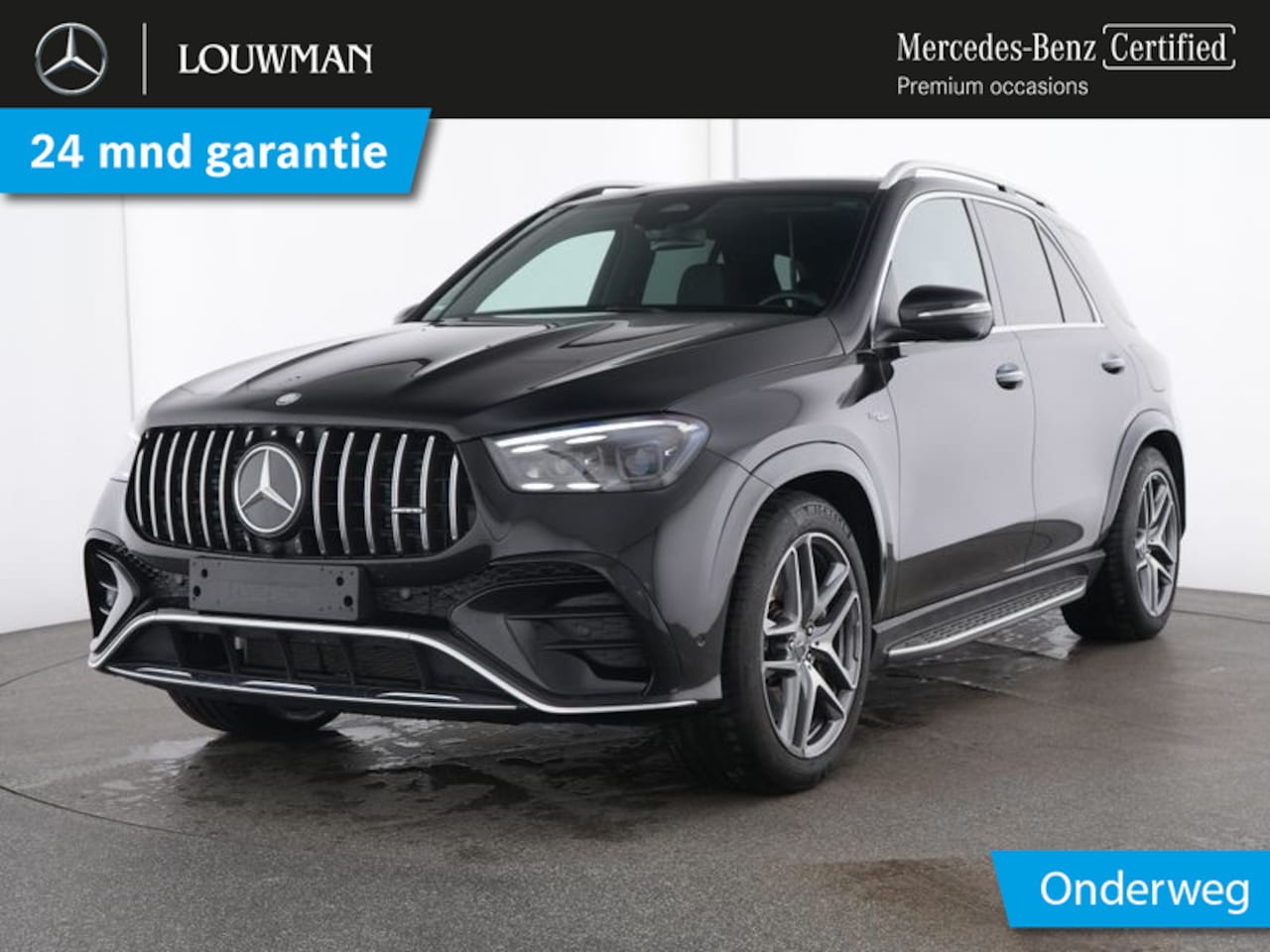 Mercedes-Benz GLE-Klasse - AMG 53 Hybrid 4MATIC+ Trekhaak | Panorama Schuif-Kanteldak | Burmester® | 21 Inch AMG Velg - AutoWereld.nl