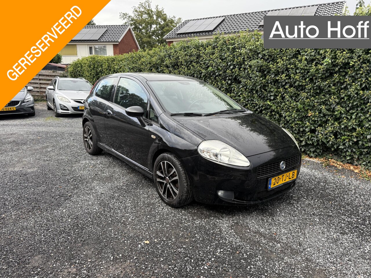 Fiat Grande Punto - 1.4-16V Sport | Autom. Airco | Elekt. Ramen | Sportstoelen | Afn. Trekhaak | Nieuwe APK - AutoWereld.nl