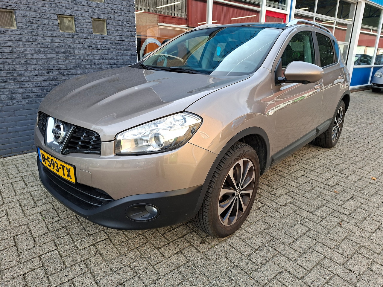 Nissan Qashqai+2 - 2.0 Automaat Connect E 2.0 Connect Edition - AutoWereld.nl
