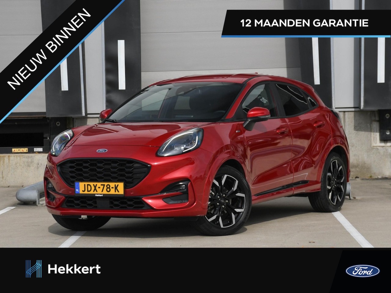 Ford Puma - ST-Line X 1.0 EcoBoost Hybrid 125pk NAVI | B&O | ADAP. CRUISE | 18''LM | WINTER PACK | DIG - AutoWereld.nl
