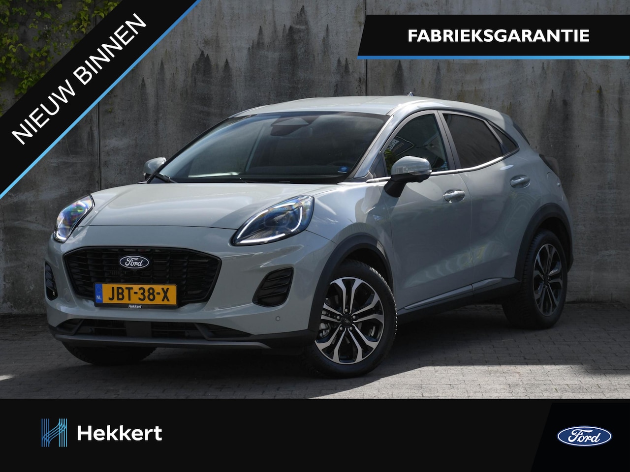 Ford Puma - Titanium 1.0 EcoBoost Hybrid 155pk Automaat 360 CAMERA | 17''LM | WINTER PACK | DAB | ADAP - AutoWereld.nl