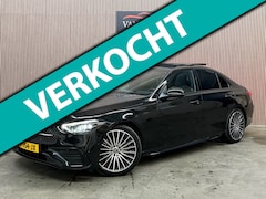 Mercedes-Benz C-klasse - 200 Launch Edition AMG Line 2022 PANO LED CAMERA LEDER