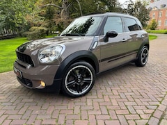 MINI Countryman - 1.6 Cooper S Mini Cooper Countryman S 1.6 Pano Navi PDC Leer Luxe 2011 Bruin
