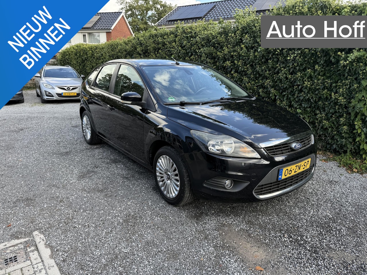 Ford Focus - 1.6 Titanium | Navi | Autom. Airco | Cruise Control | LMV | Elekt. Ramen | Nieuwe APK - AutoWereld.nl