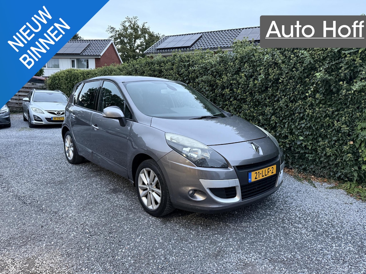 Renault Scénic - 1.4 TCE Celsium | Navi | Autom. Airco | Cruise Control | LMV | Trekhaak | Elekt. Ramen | P - AutoWereld.nl