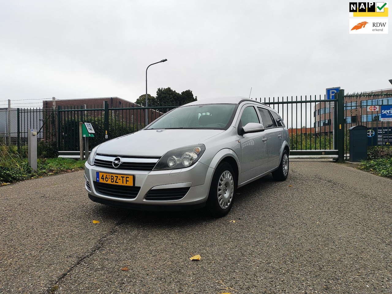 Opel Astra - 1.7 CDTi Enjoy Grijskenteken! Nap!!! - AutoWereld.nl