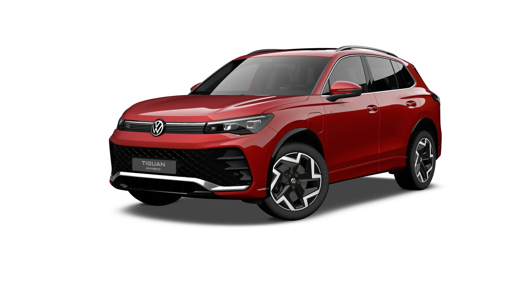 Volkswagen Tiguan - R-Line Edition - eHybrid Inclusief €2000,- inruilvoordeel | 'App-Connect' draadloze smartp - AutoWereld.nl