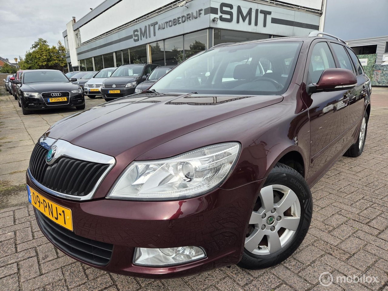 Skoda Octavia Combi - 1.2 TSI Elegance AUT/NLAuto/Dealer/Trekh - AutoWereld.nl