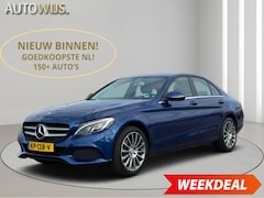 Mercedes-Benz C-klasse - 220 CDI Ambition|AMG VELGEN|LED|NL AUTO|NAP|Navi|PDC