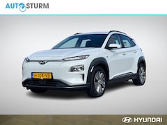Hyundai Kona Electric - EV Comfort 64 kWh SoH 96% | Navigatie | Camera | Adapt. Cruise Control | Keyless Entry | P