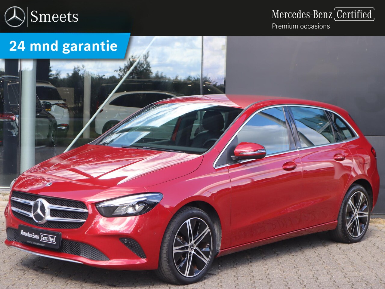 Mercedes-Benz B-klasse - 250 e Advantage 250 e Advantage - AutoWereld.nl
