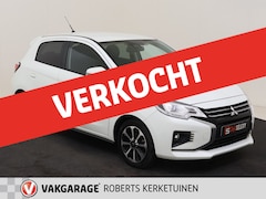 Mitsubishi Space Star - 1.2 Instyle Automaat: Compact Comfort met Klasse