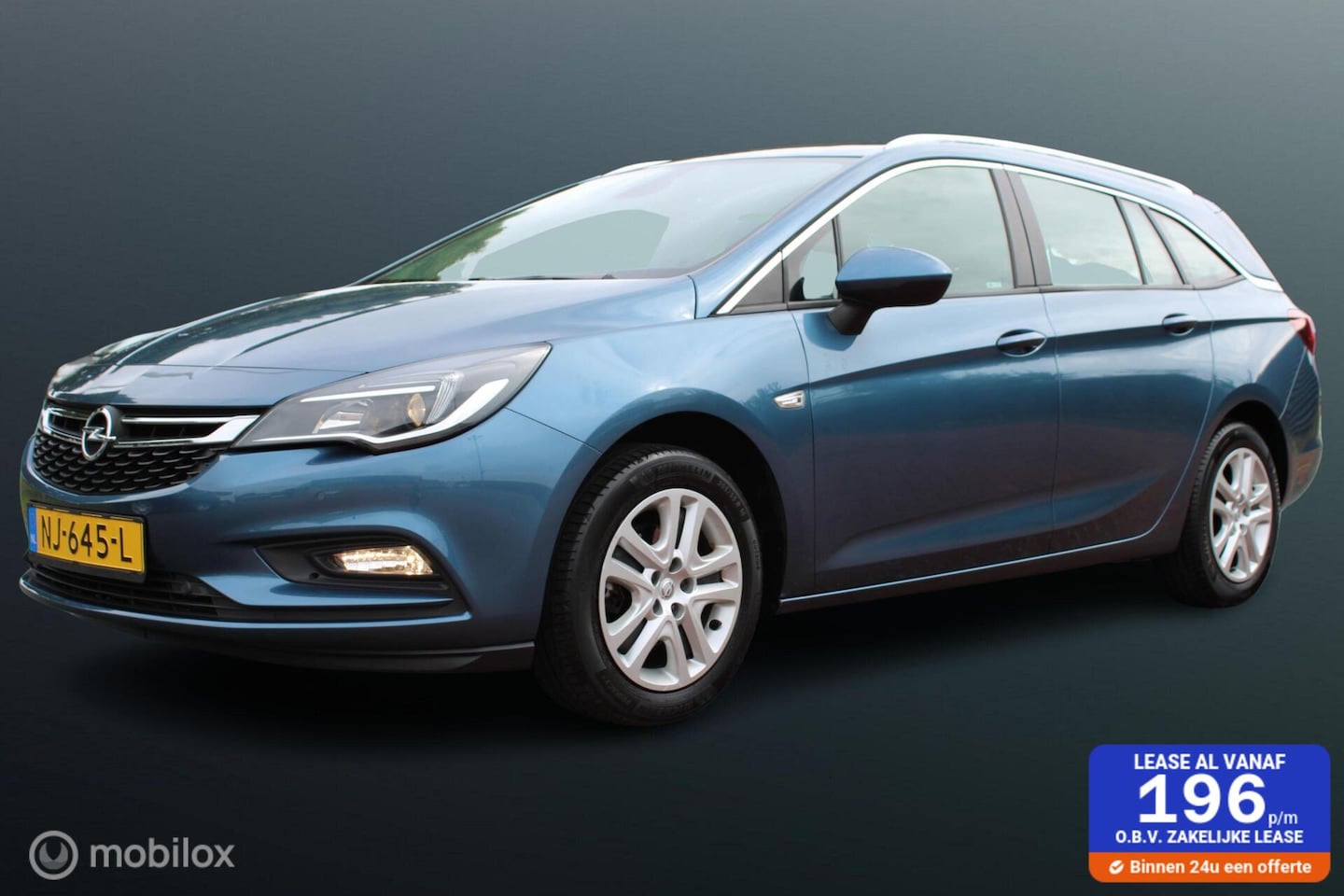 Opel Astra Sports Tourer - 1.4 Turbo 150 PK Online Edition, Trekhaak, Pdc, Cruise, Airco, 1400 KG Trekgewicht, App co - AutoWereld.nl