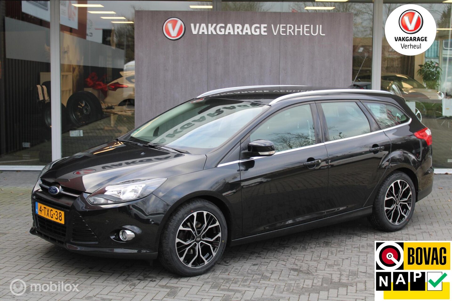 Ford Focus Wagon - 1.0 EcoBoost Edition Plus|Trekhaak|Navi|Nap - AutoWereld.nl