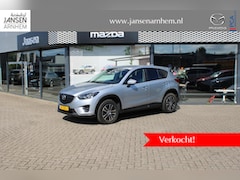 Mazda CX-5 - 2.0 SkyActiv-G 165 Skylease GT 2WD , Trekhaak, Leder, Apple Carplay, Andriod Auto, Bose, S