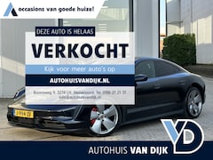 Porsche Taycan - 4S Performance 84 kWh | NL-Auto/1e eign./Pano-Dak/Warmtepomp/21-inch/Keyless