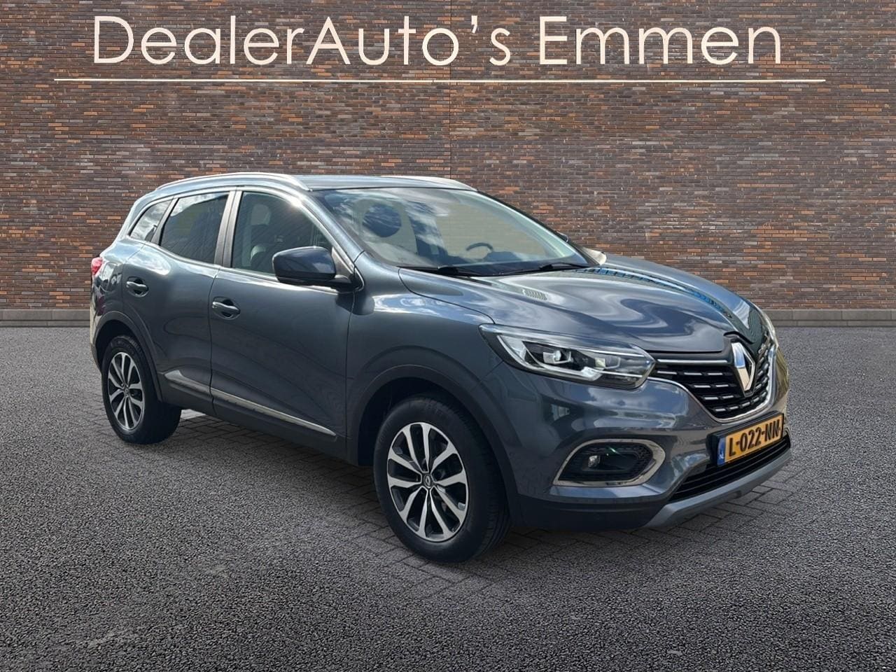 Renault Kadjar - 1.3 TCe Intens 1.3 TCe Intens - AutoWereld.nl