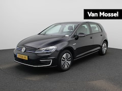 Volkswagen e-Golf - E-DITION | Apple Carplay / Android Auto | LED Koplampen | Climate Control | DAB Radio | Pa